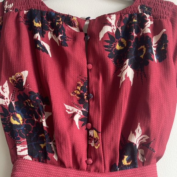 Free People ‘All I Got’ maxi dress with asymmetrical tiers, size 2 - Picture 9 of 11